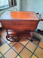 Chariot de bar rare de Pennsylvania House — Parfait état, Maison & Meubles, Dénudé, Enlèvement