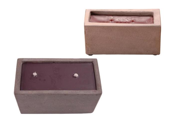 Kaars voor binnen of buiten, Huis en Inrichting, Woonaccessoires | Kandelaars en Kaarsen, Nieuw, Kaars, Minder dan 25 cm, Overige materialen