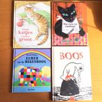 Lot van 4 prentenboeken over dieren, Boeken, Prentenboeken en Plaatjesalbums, Nieuw, O.a. David Mc Kee en Eric Carle, Prentenboek