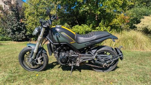 Benelli Leoncino 500cc, Motoren, Motoren | Benelli, Particulier, Overig, 12 t/m 35 kW, 2 cilinders, ABS, Ophalen