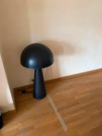 Zwarte staanlamp, Huis en Inrichting, Ophalen, Zo goed als nieuw, Metaal