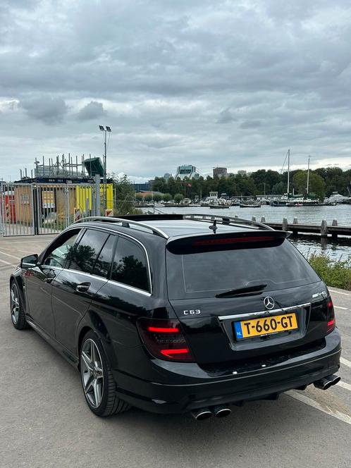 Mercedes-Benz C63 AMG Performance Package 487PK  Full Option, Auto's, Mercedes-Benz, Particulier, C-Klasse, Benzine, Ophalen