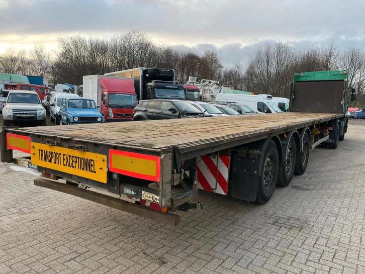 Van Hool *BELGIAN TRAILER-BPW AXXLES* (bj 2002), Auto's, Vrachtwagens, Bedrijf, Te koop, Aanhangers en Opleggers, Overige brandstoffen