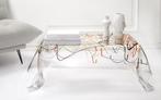 Coffee Table / Table basse IPLEX Italian Design, Ophalen, 100 tot 150 cm, 50 tot 100 cm, Zo goed als nieuw