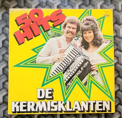 LP 50 Hits De Kermisklanten uit 1978, Cd's en Dvd's, Vinyl | Pop, Gebruikt, 1960 tot 1980, Ophalen of Verzenden