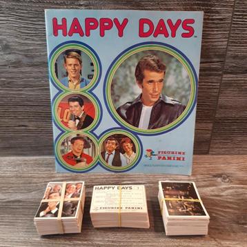 Album Panini Happy Days complet de 1979 avec ses 324 autocol beschikbaar voor biedingen