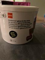 Glow in the dark blokkenset, Enlèvement, Comme neuf