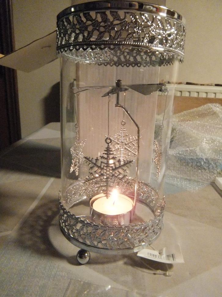 kaarsen houder ,mobiel, Maison & Meubles, Accessoires pour la Maison | Bougeoirs & Bougies, Neuf, Métal, Enlèvement ou Envoi