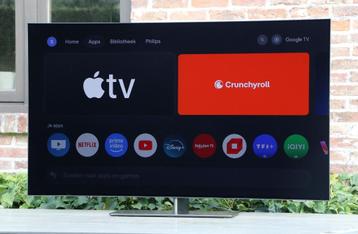 Philips 55" OLED 120Hz Smart TV + Ambilight (2024) beschikbaar voor biedingen