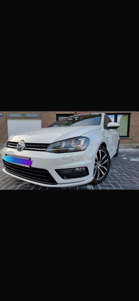 VW golf 7 full R-LINE, Auto's, Volkswagen, Particulier, Golf, Bluetooth, Benzine, Euro 6, Ophalen