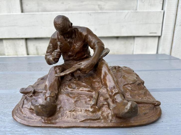 Henri Louis Bouchard (1875-1960), Antiek en Kunst, Antiek | Brons en Koper, Brons, Ophalen of Verzenden