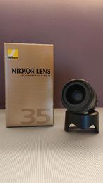 Nikon AF-S 35 mm 1.8G ED voor FX camera, Gebruikt, Standaardlens, Ophalen