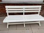Tuinbank pvc, Tuin en Terras, Ophalen, Gebruikt, Kunststof