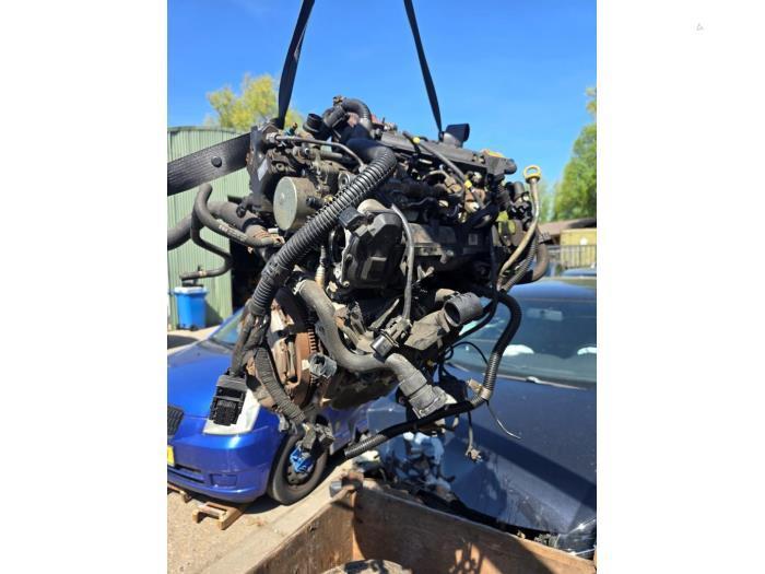 Moteur d'un Opel Corsa, Autos : Pièces & Accessoires, Moteurs & Accessoires, Opel, Utilisé, 3 mois de garantie