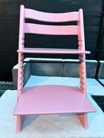 Stokke Tripp Trapp Roze, Kinderen en Baby's, Kinderstoelen, Ophalen, Zo goed als nieuw, Meegroeistoel, Aanschuifbaar