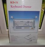 Keyboard drawer KD-51 /Toetsenbordlade, Computers en Software, Toetsenborden, Ophalen of Verzenden, Zo goed als nieuw