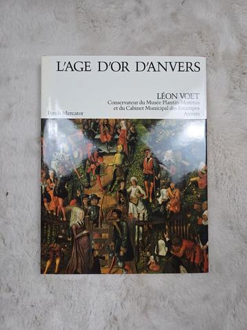 Boek L' Age D'Or D' Anvers - Léon Voet beschikbaar voor biedingen
