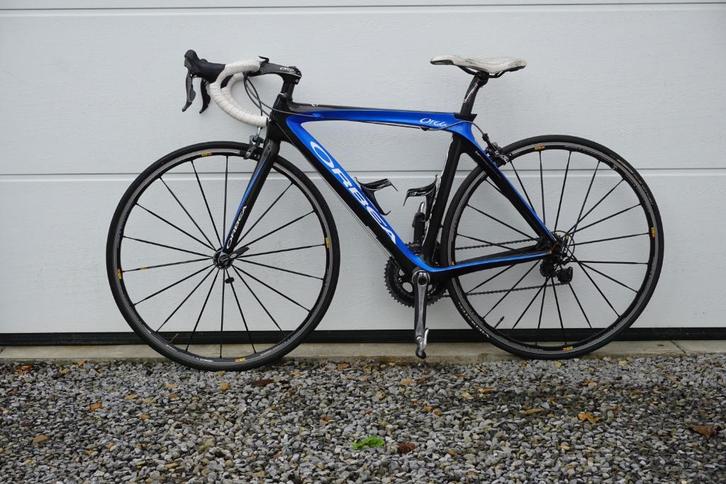 Orbea orca carbon model 2016 7,3 kg met pedalen, Fietsen en Brommers, Fietsen | Racefietsen, Zo goed als nieuw, Heren, 15 tot 20 versnellingen