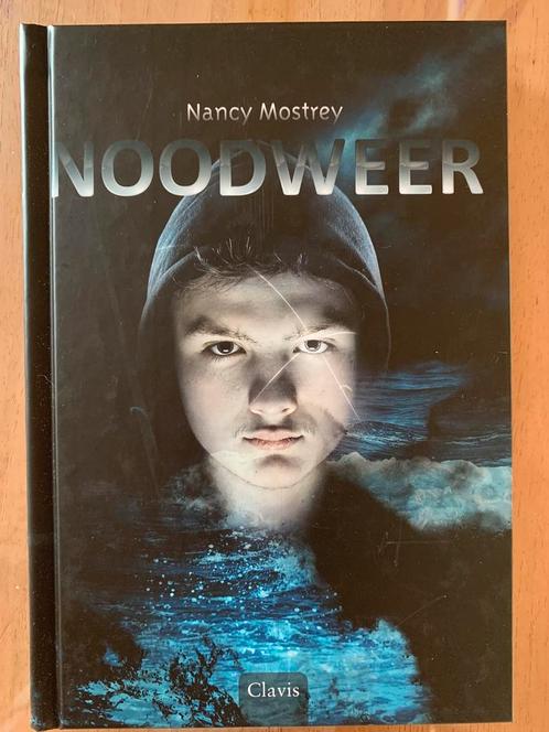 Nancy Mostrey - Noodweer, Boeken, Kinderboeken | Jeugd | 13 jaar en ouder, Zo goed als nieuw, Ophalen of Verzenden