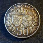 50 francs 1960 graveur à double nom - Boudewijn I, Monnaie en vrac, Argent, Argent, Envoi