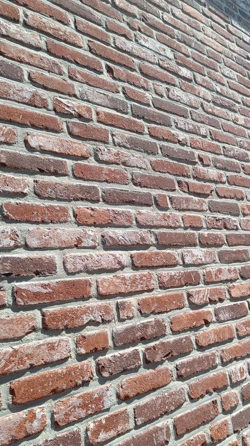 Facadesteen oude Kwaremont Vande Moortel, Doe-het-zelf en Bouw, Metselstenen, Ophalen