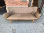 zetel, Huis en Inrichting, Ophalen, Gebruikt, 75 tot 100 cm, Rechte bank