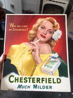 Le panneau d'affichage de Chesterfield est parfait !, Collections, Marques & Objets publicitaires, Utilisé, Enlèvement ou Envoi