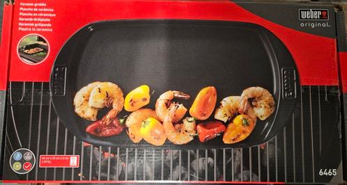 Plancha en céramique - Weber, Elektronische apparatuur, Grillplaten, Zo goed als nieuw, Ophalen