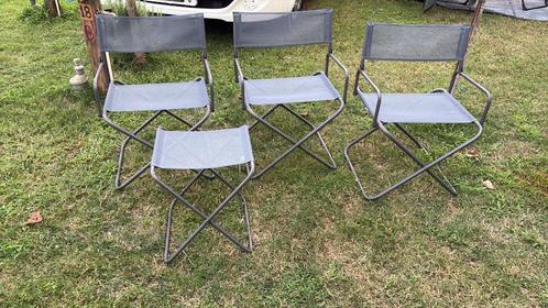 Campingtafel en stoelen Lafuma en Mepal Servies, Caravans en Kamperen, Kampeeraccessoires, Nieuw, Ophalen of Verzenden