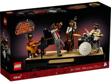 Lego Ideas 21334 - Jazzkwartet beschikbaar voor biedingen