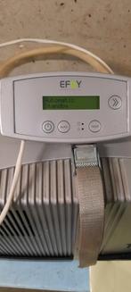 Efoy 1200, Ophalen, Gebruikt