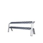 GYMFIT – 10 PAIR DUMBELL RACK, Enlèvement ou Envoi, Neuf, Bras, Haltère