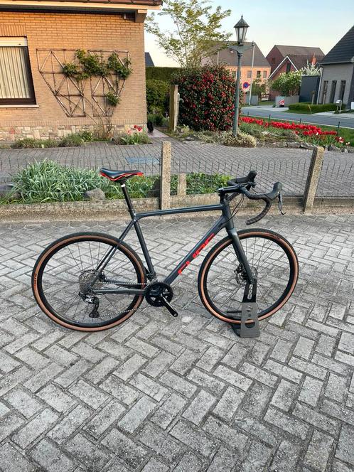 Cube gravelbike/ crossfiets maat 58, Fietsen en Brommers, Fietsen | Racefietsen, Zo goed als nieuw, Heren, Overige merken, Meer dan 20 versnellingen