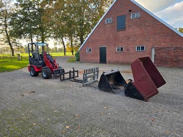 Te Koop: Wheel Loader Pegasus shovel, Wiellader. beschikbaar voor biedingen