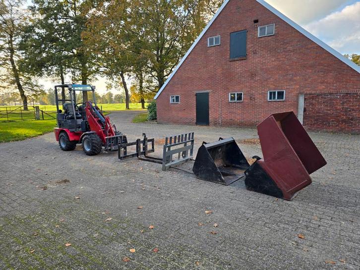 Te Koop: Wheel Loader Pegasus shovel, Wiellader., Zakelijke goederen, Machines en Bouw | Kranen en Graafmachines, Wiellader of Shovel
