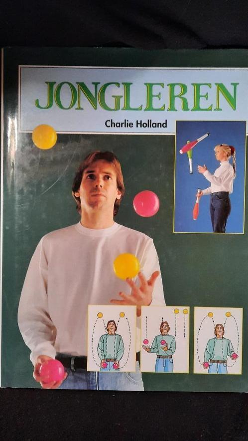 JONGLEREN - CHARLIE HOLLAND, Boeken, Hobby en Vrije tijd, Ophalen of Verzenden