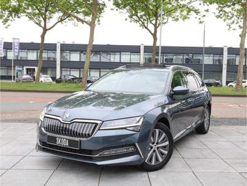 Skoda Superb Combi iV 1.4 TSI PHEV 218PK Automaat 2021 beschikbaar voor biedingen