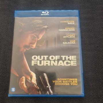 Out of the Furnace blu ray NL 