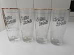 Stella Artois bierglazen 4 stuks, Verzamelen, Ophalen, Gebruikt
