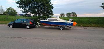 Kajuitboot Shetland 535  met Marine 30 PS