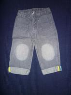 X28.Pantalon en gris foncé pour garçon 9-12 mois.Taille 74, Kinderen en Baby's, Babykleding | Maat 74, Ophalen of Verzenden, Gebruikt
