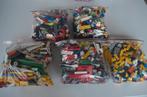 Lego:  mix van verschillende onderdelen € 12,00 per zak, Enlèvement ou Envoi, Utilisé, Briques en vrac, Lego