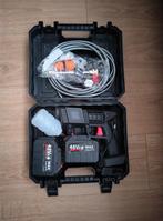 Hogedrukreiniger met 2 48v batterijen van 36.000 ma, Ophalen of Verzenden, Nieuw, Elektrisch, Soluket