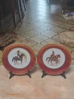 Prachtige set van 2 Napoleontische ST Bavaria borden., Antiek en Kunst, Ophalen