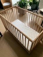 Ikea kinderbedje met matras en bedlinnen, Enlèvement, Comme neuf