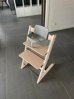 TRIPP TRAPP Stokke (volledige set) + luiertas double zip, Kinderen en Baby's, Kinderstoelen, Ophalen of Verzenden, Zo goed als nieuw