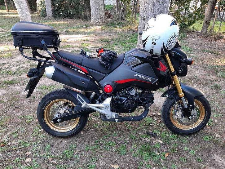 honda msx125, Motos, Motos | Honda, Particulier, Autre, jusqu'à 11 kW, 1 cylindre, Enlèvement