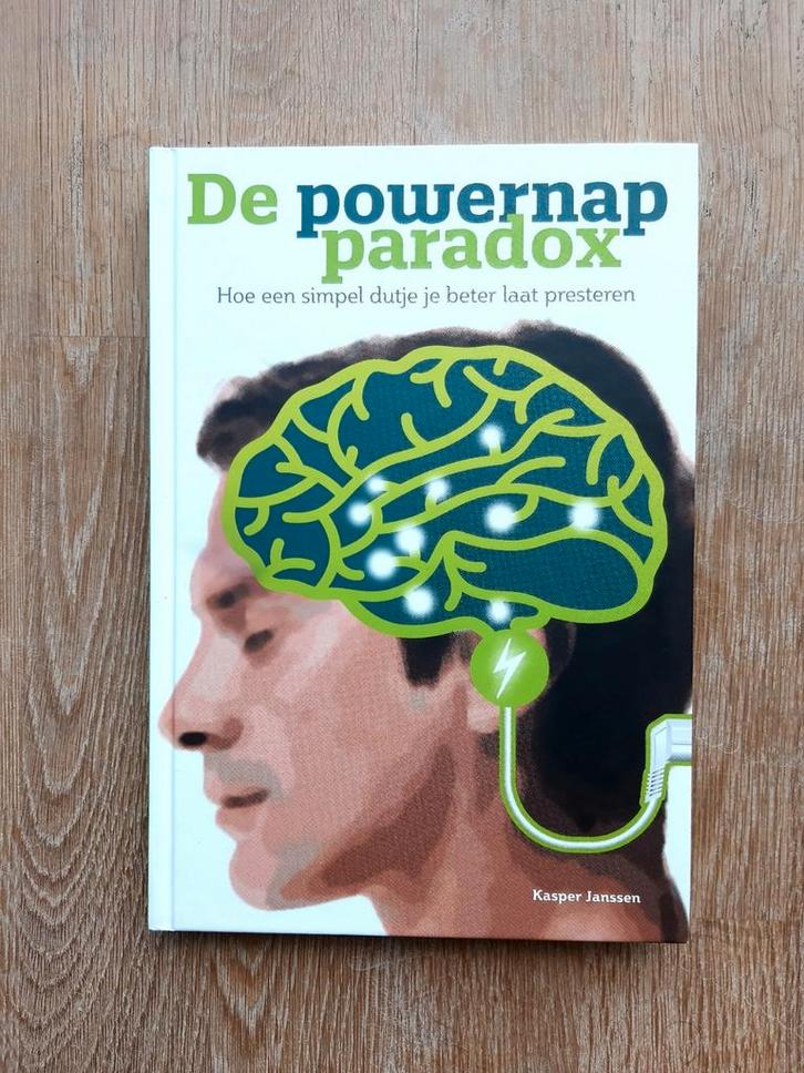 Boek De powernapparadox - Kasper Janssen, Boeken, Advies, Hulp en Training, Zo goed als nieuw, Ophalen of Verzenden