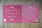 Set lp boxsets Giuseppe Verdi met boekjes, Comme neuf, 10 pouces, Romantique, Opéra ou Opérette