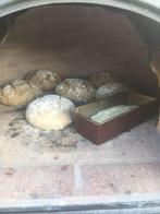 Nieuwe pizzaoven bakoven tuinoven Traditional brick 100-70cm, Nieuw, Ophalen